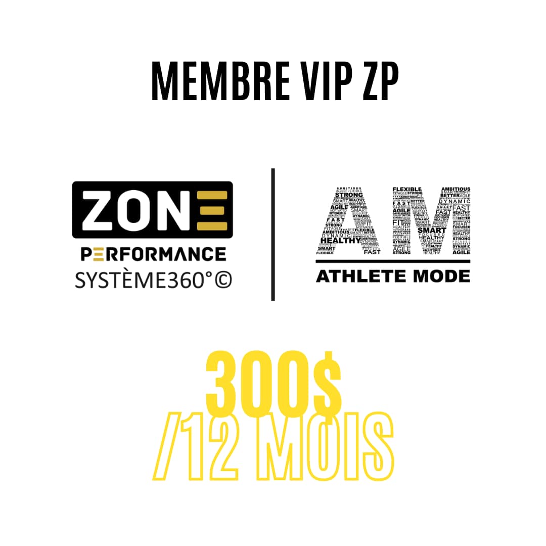 MEMBRE VIP ZP | 12 MOIS