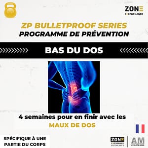 BAS DU DOS