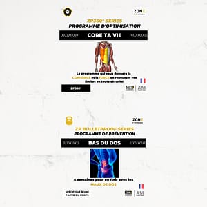 ZP COMBO - Amélioration de la performance