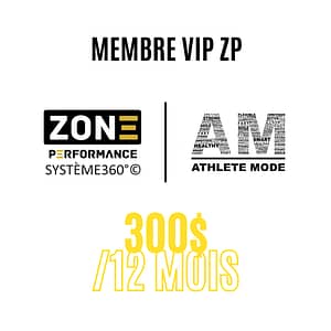 MEMBRE VIP ZP | 12 MOIS