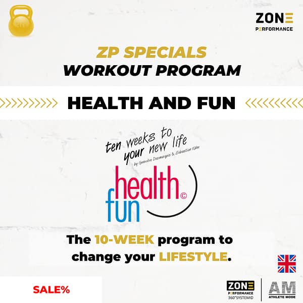 10 WEEKS by health and fun (ENG | FRA | DEU)
